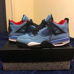 Travis Scott 4s